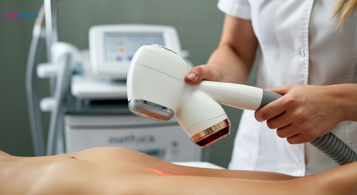 Non-surgical fat reduction methods illustration