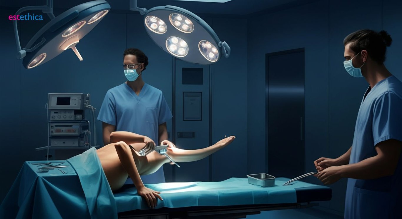 Body sculpting with liposuction art