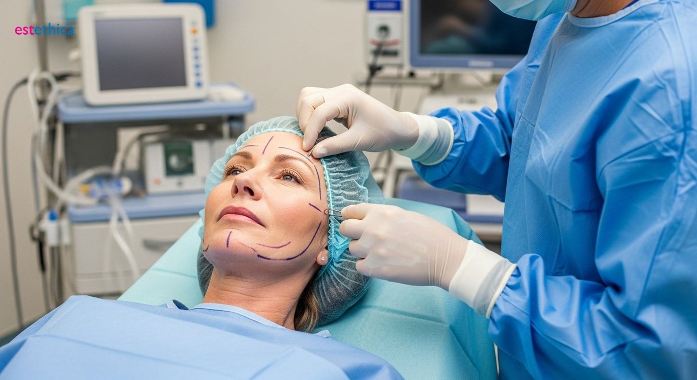 Non-surgical facelift options