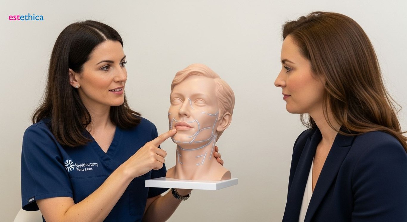 Non-surgical facelift options