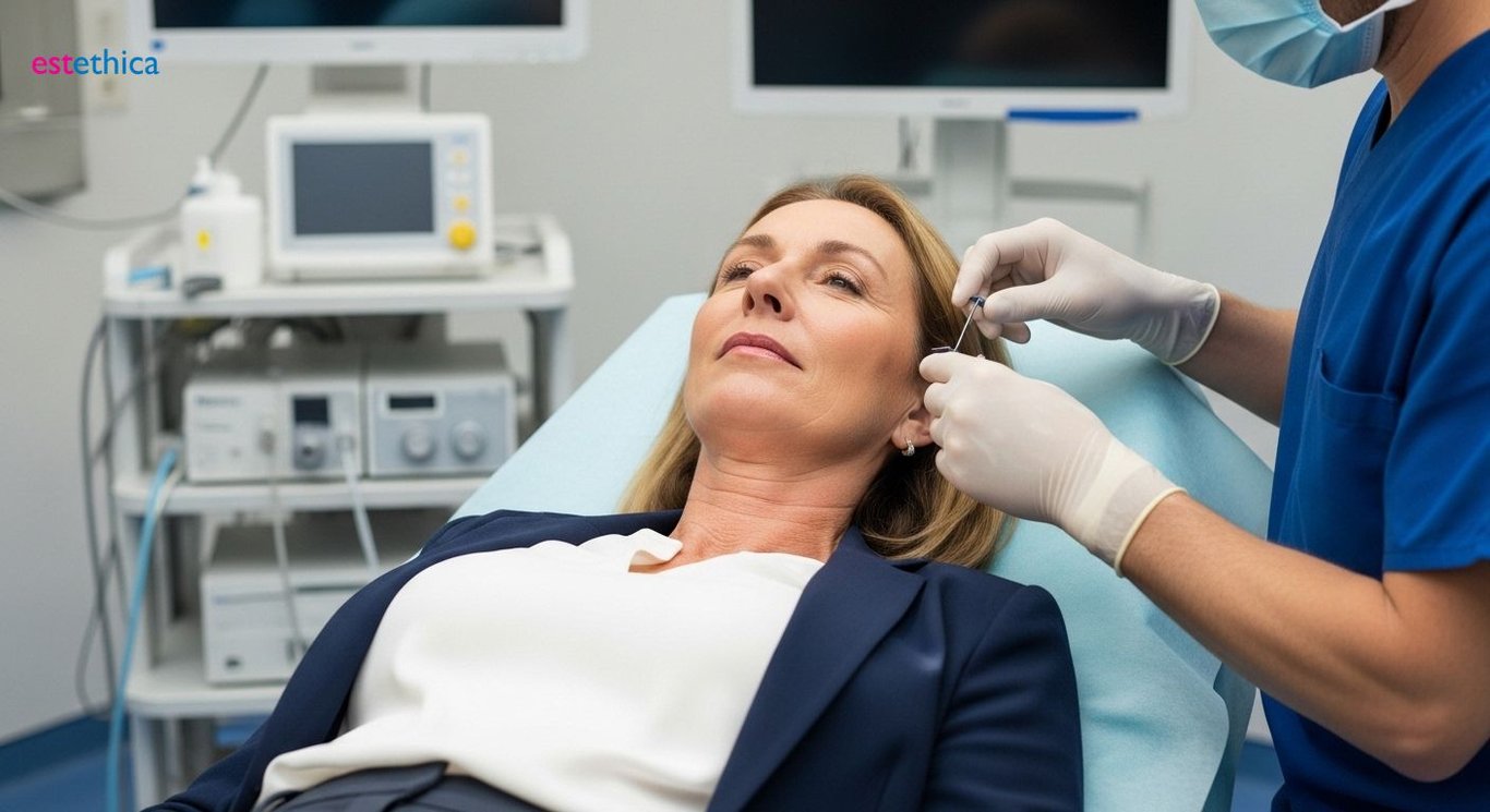 Non-surgical facelift options