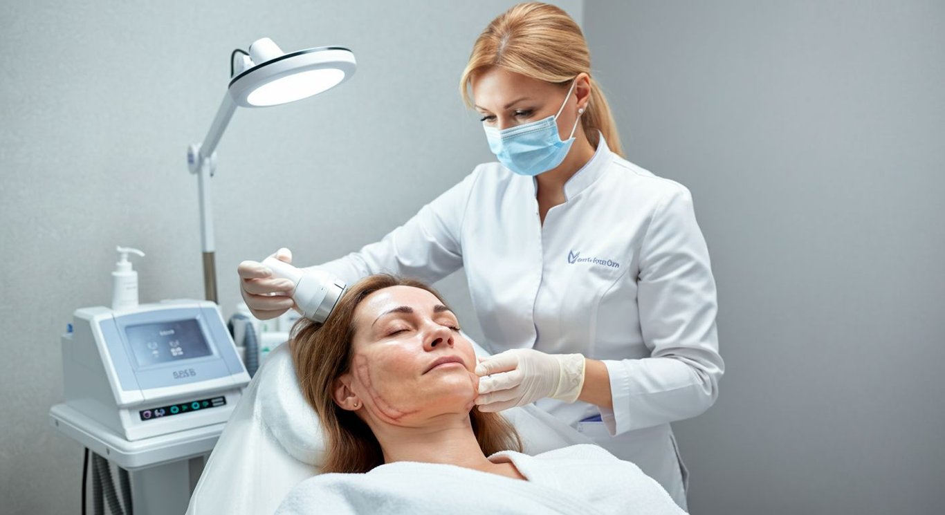 Advanced skin treatments for lasting beauty