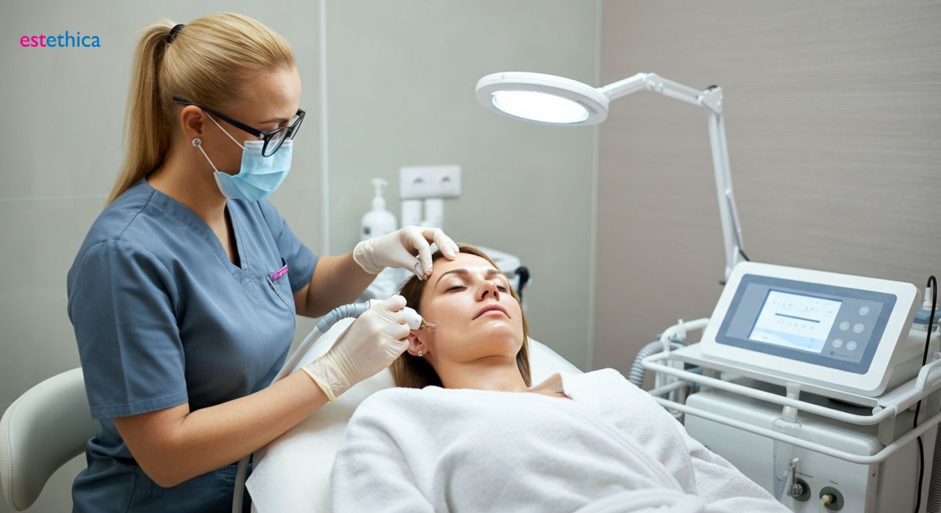 Advanced skin rejuvenation techniques