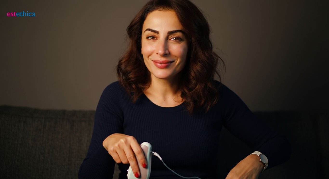 Vaginal rejuvenation benefits illustration