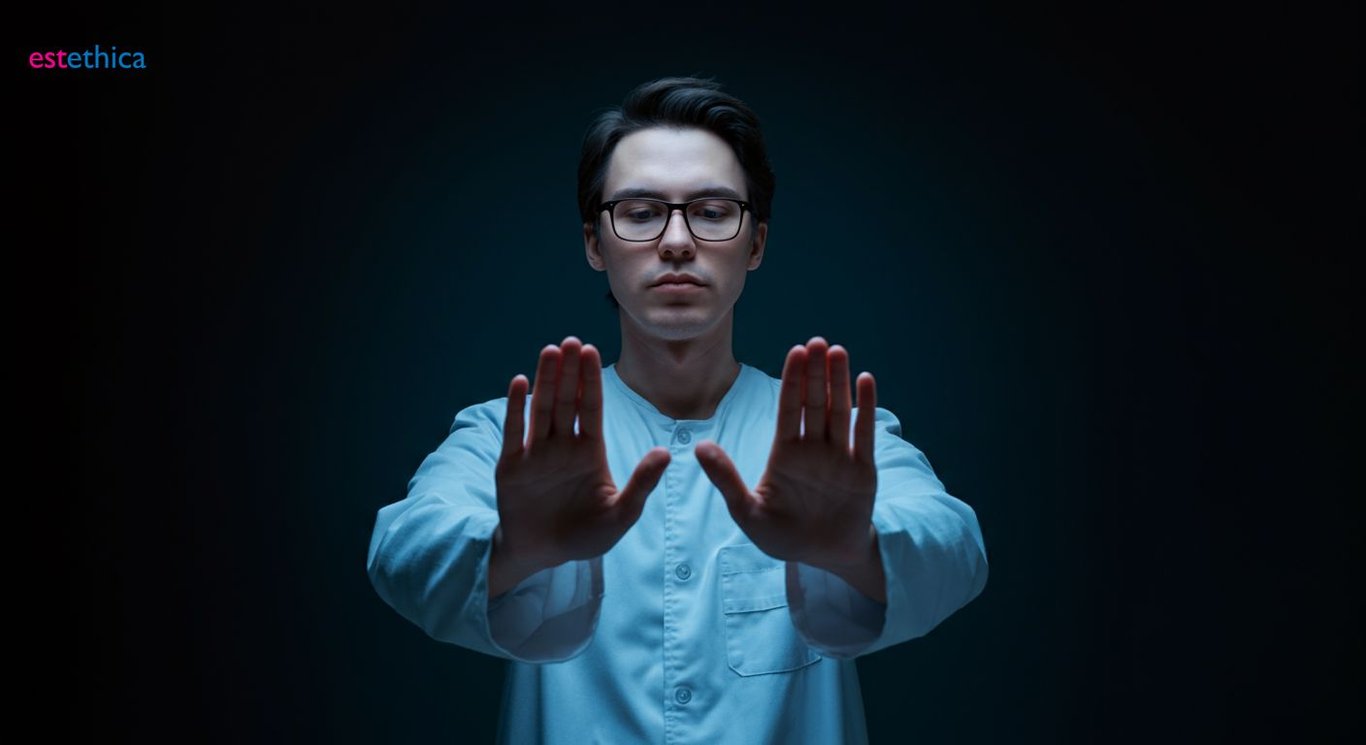 Non-verbal cues in effective greetings