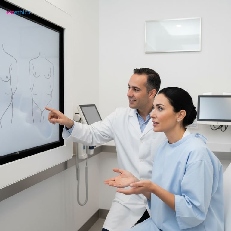 Göğüs Estetiği Sonrası İyileşme ve Dikkat Edilmesi Gerekenler