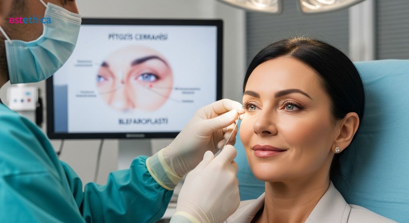 Upper Eyelid Lift & Ptosis Repair