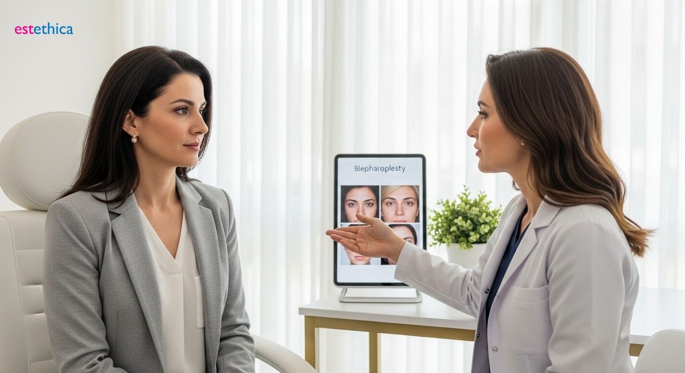 Blefaroplasti ile genç göz çevresi