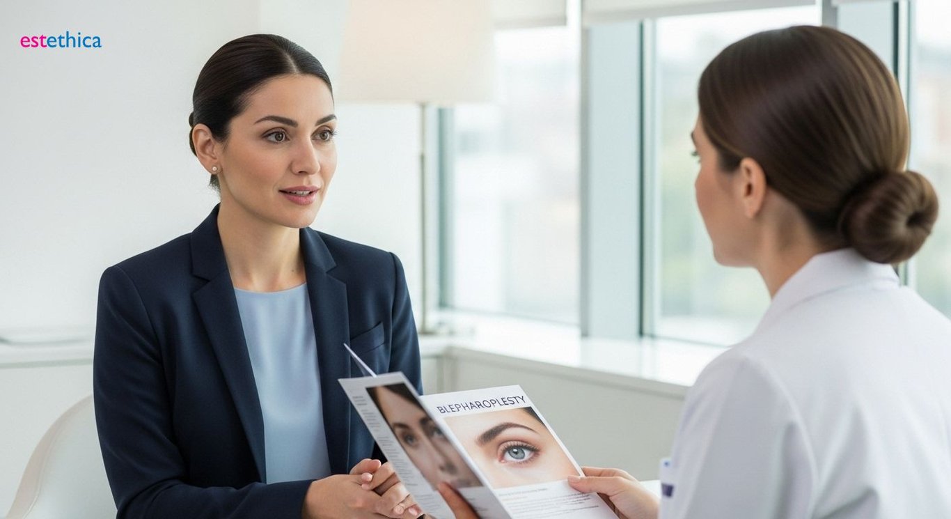 Blefaroplasti ile gençleşme: Göz kapağı estetiği