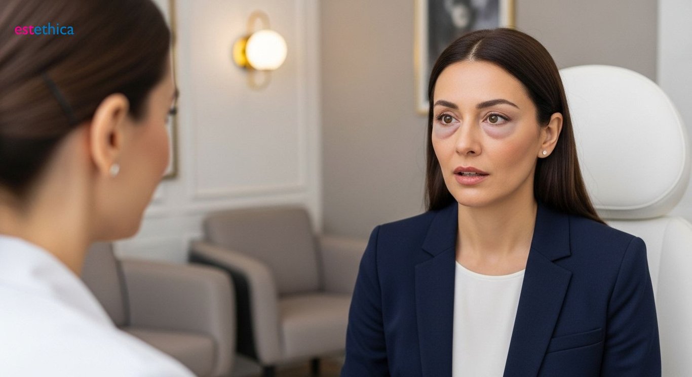 Blefaroplasti ameliyatı öncesi sonrası örnekleri