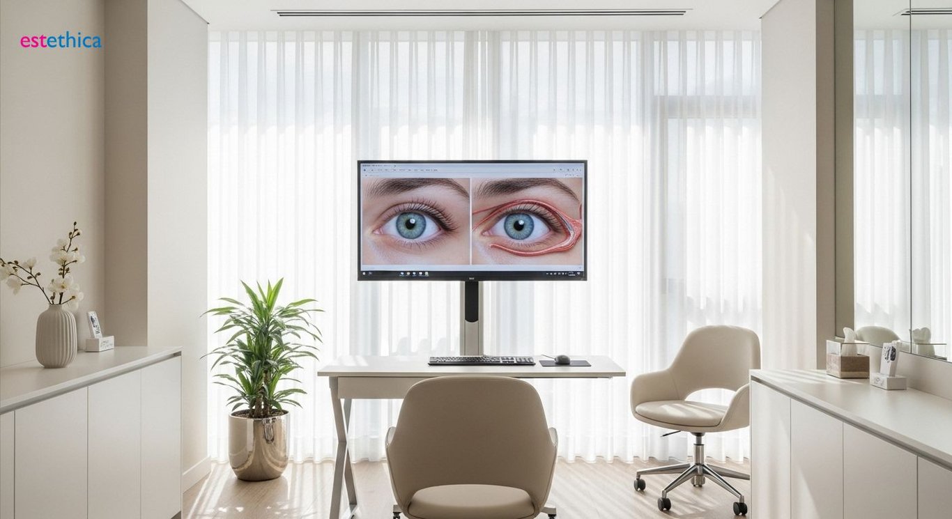 Blefaroplasti nedir? Göz kapağı estetiği hakkında bilgi.