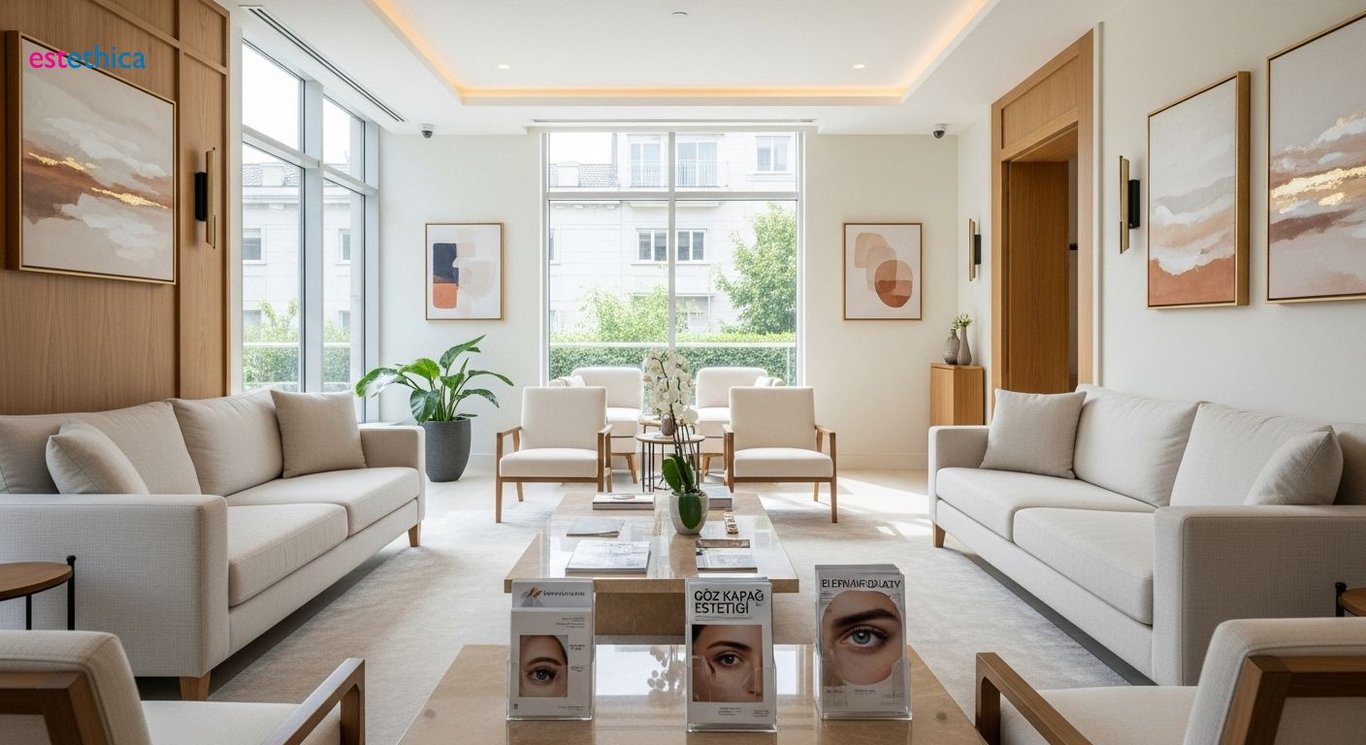 Blefaroplasti Nedir? ameliyatı hakkında bilgi veren görsel