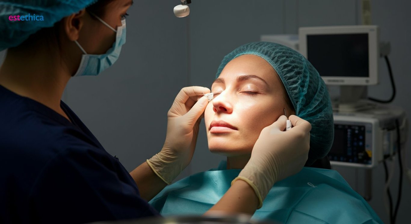 Blefaroplasti ameliyatı öncesi ve sonrası süreç