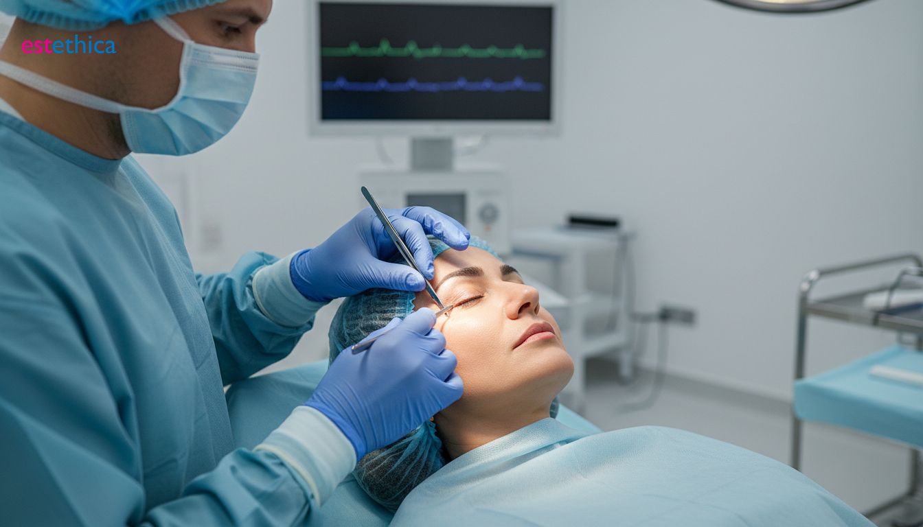 Alt Göz Kapağı Estetiği ile Yorgun İfadeye Son