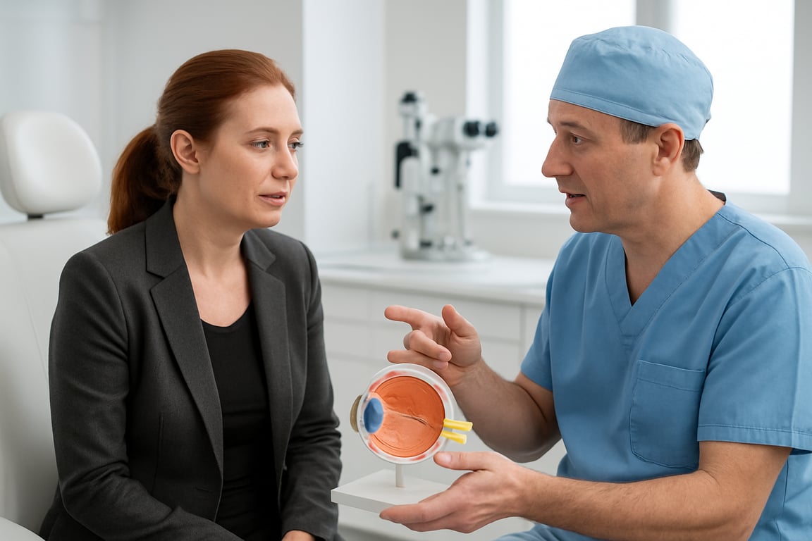 Blepharoplasty Consultation Process