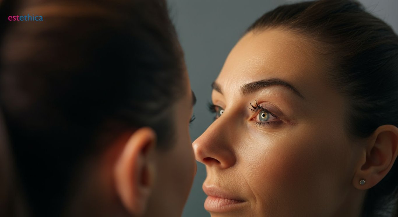 Blepharoplasty recovery expectations