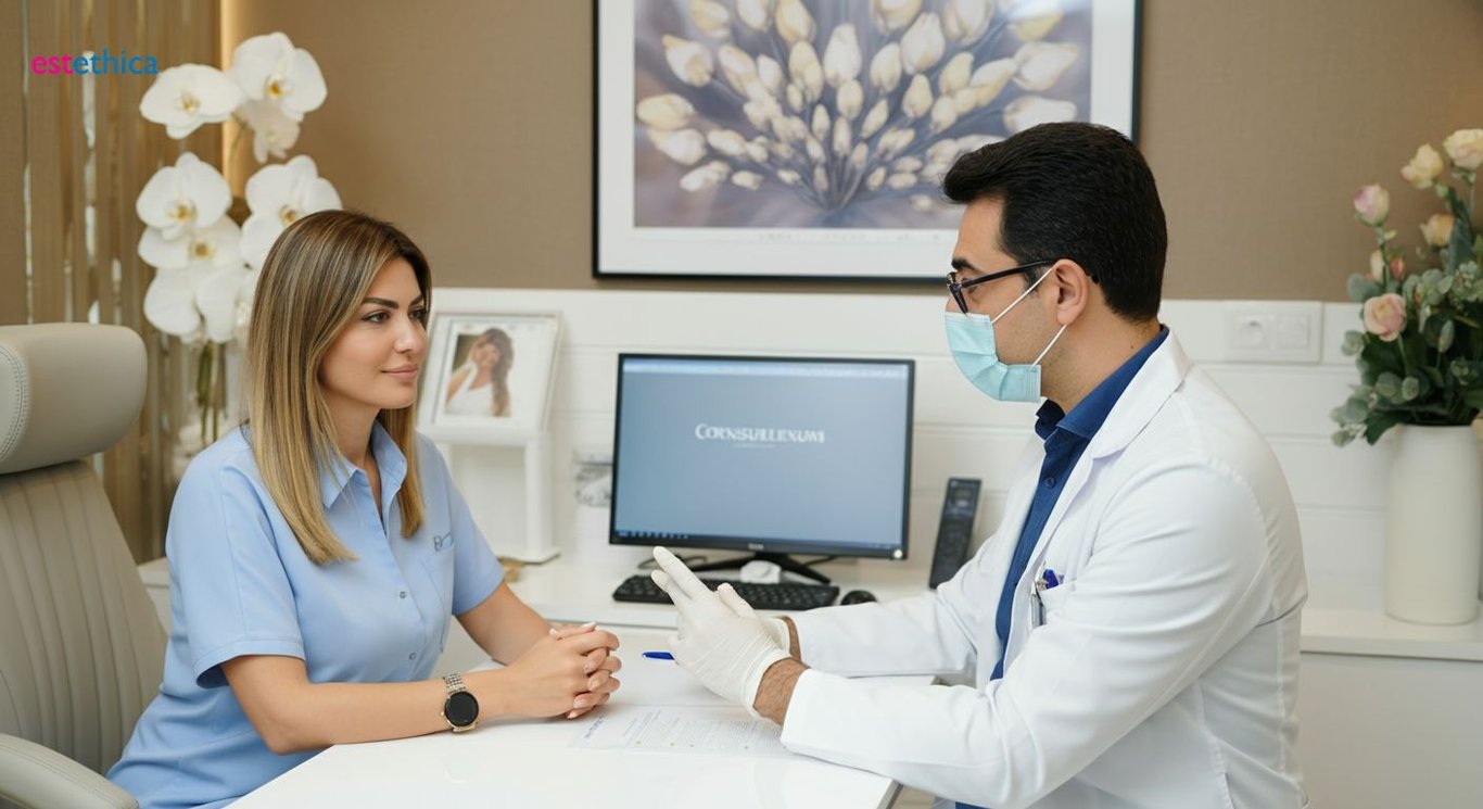 Blepharoplasty eyelid rejuvenation procedure