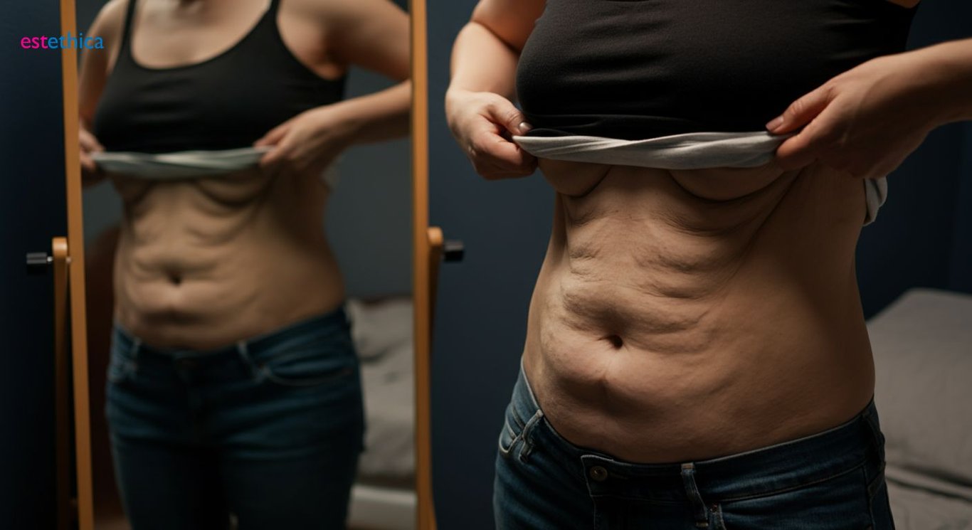 Body contouring after tummy tuck for enhanced results