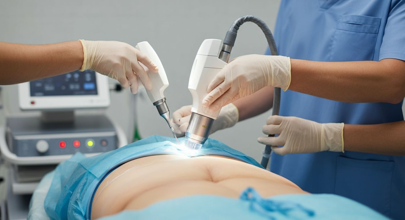 Body contouring alternatives to liposuction
