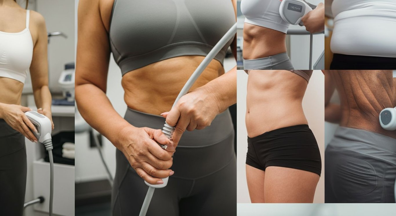 Body contouring procedures for definition and tone