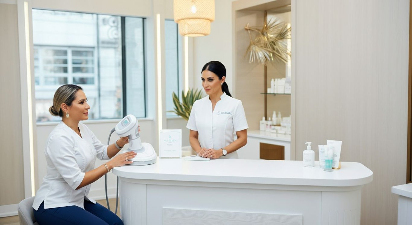 Body sculpting procedure explanation