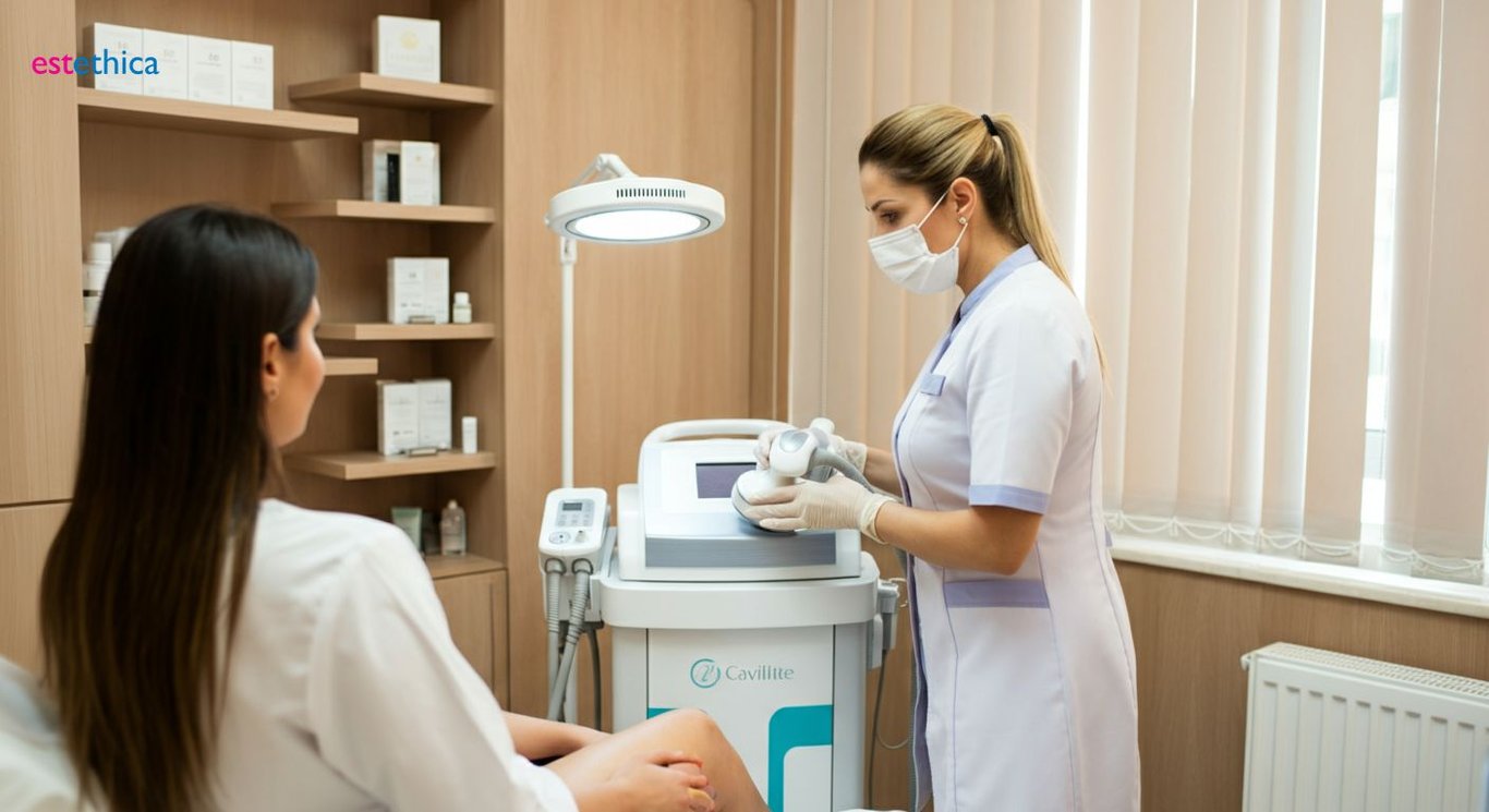 Bölgesel incelmede etkili estetisyen işlemleri