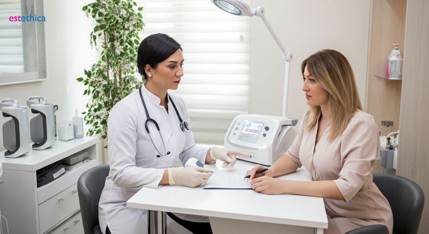 Bölgesel incelmede estetisyenli işlemler: sihirli dokunuş mu, bilimsel gerçek mi?