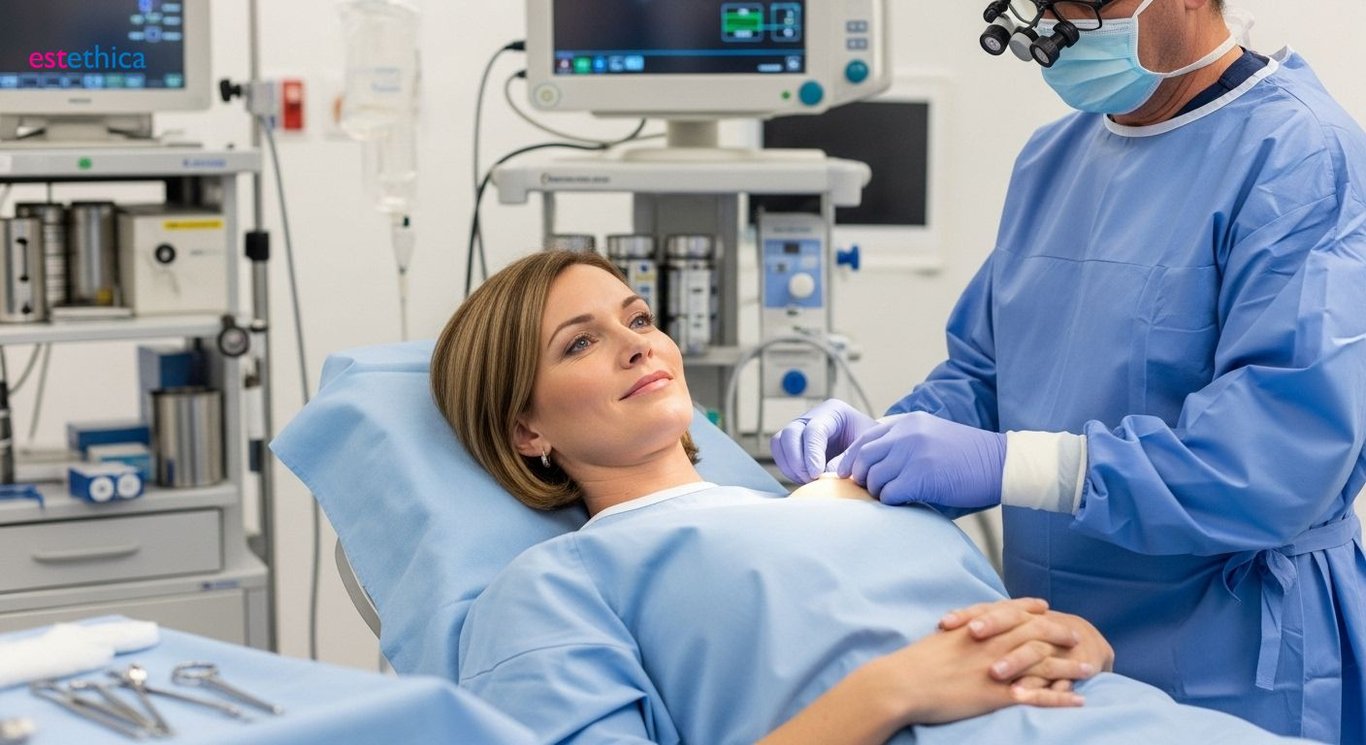 Saline vs Silicone Breast Implants