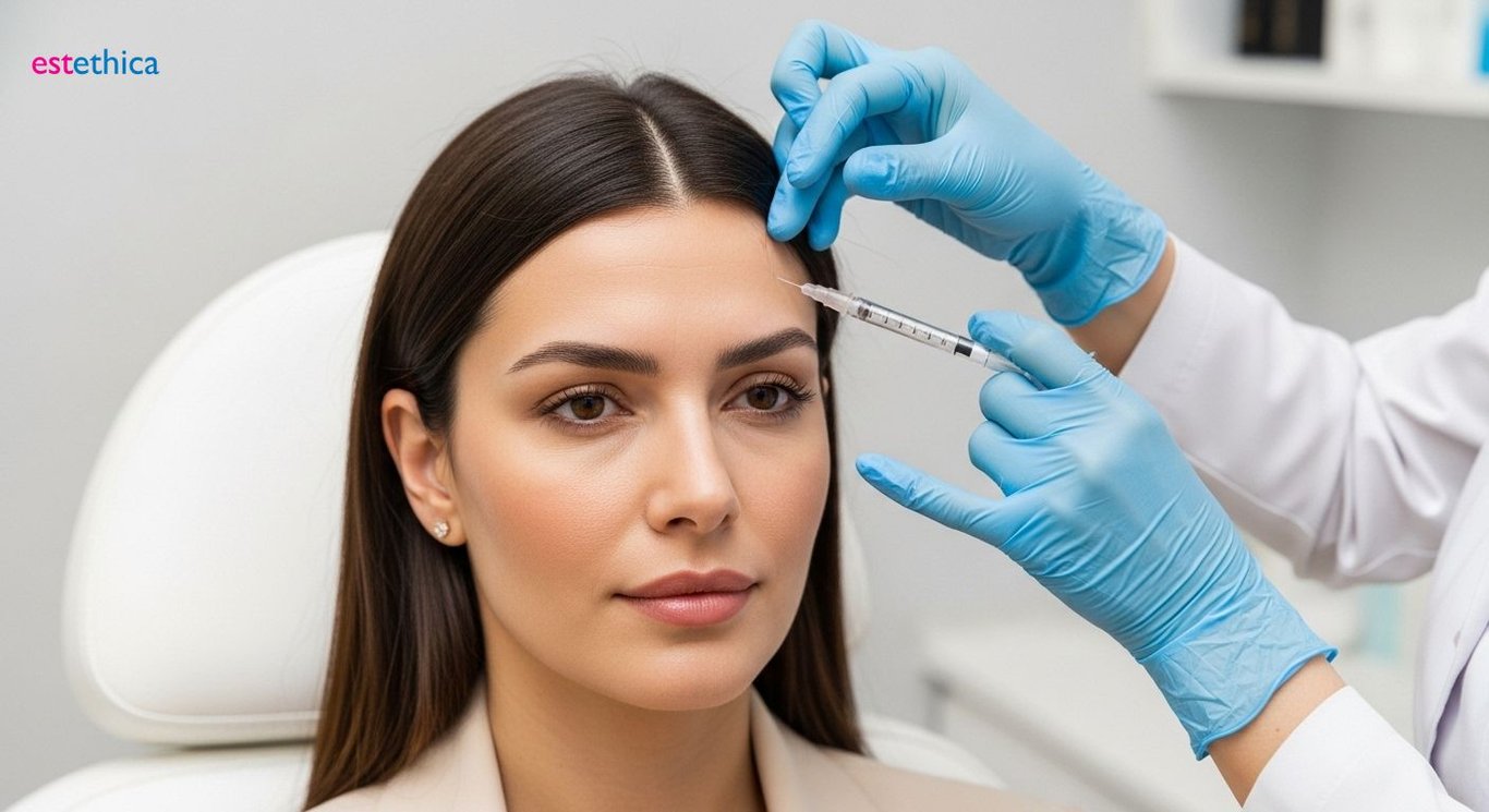 Botoks Tedavisi Uygulama Süreci