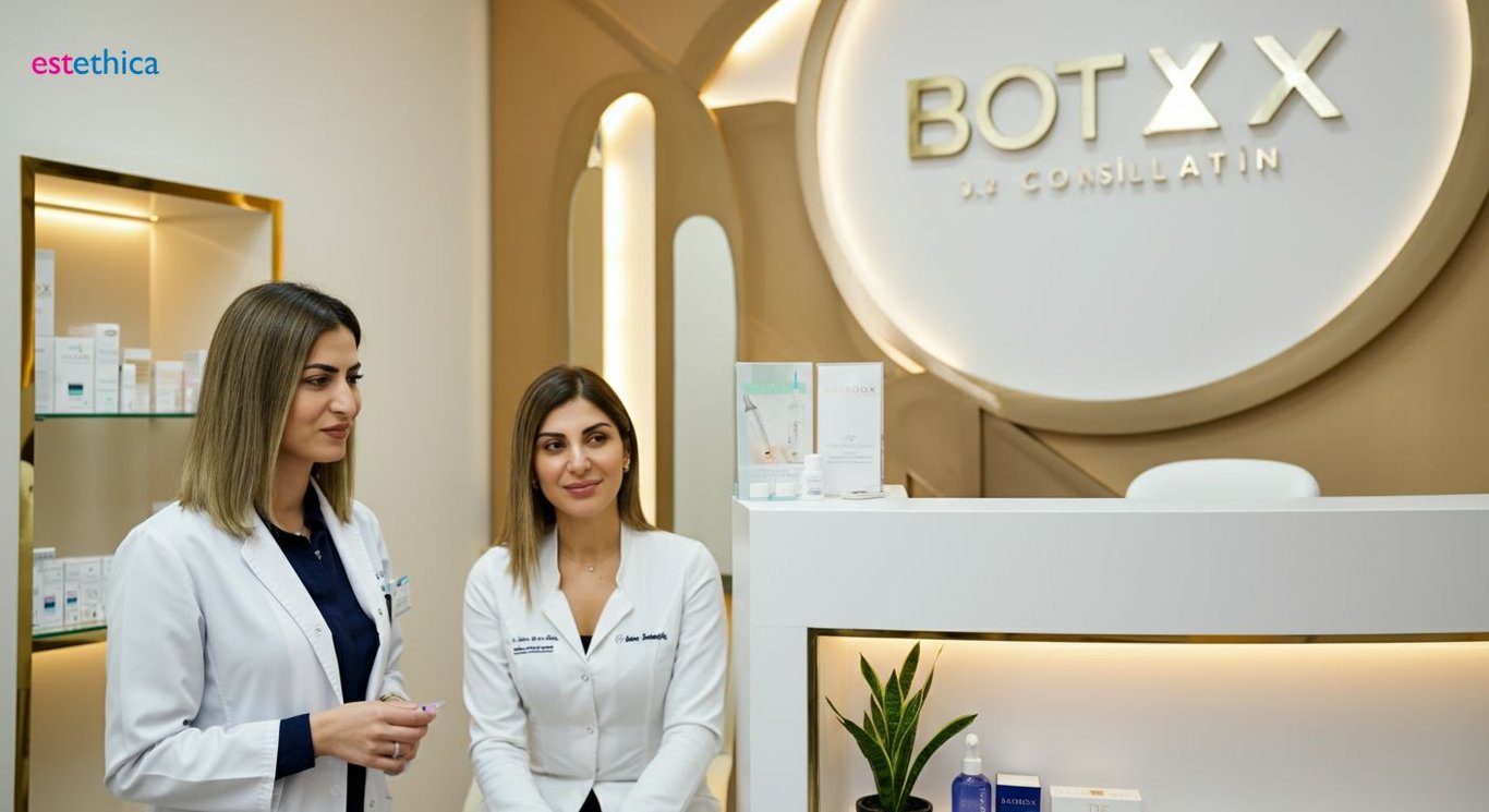 Botoks uygulaması ile genç görünüm