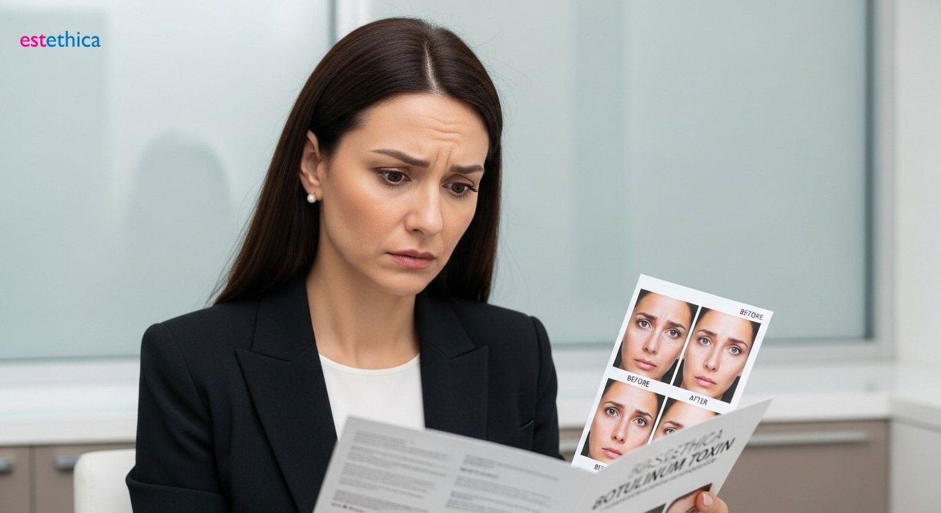 Botulinum Toksin Enjeksiyonu ile kırışıklıklara veda