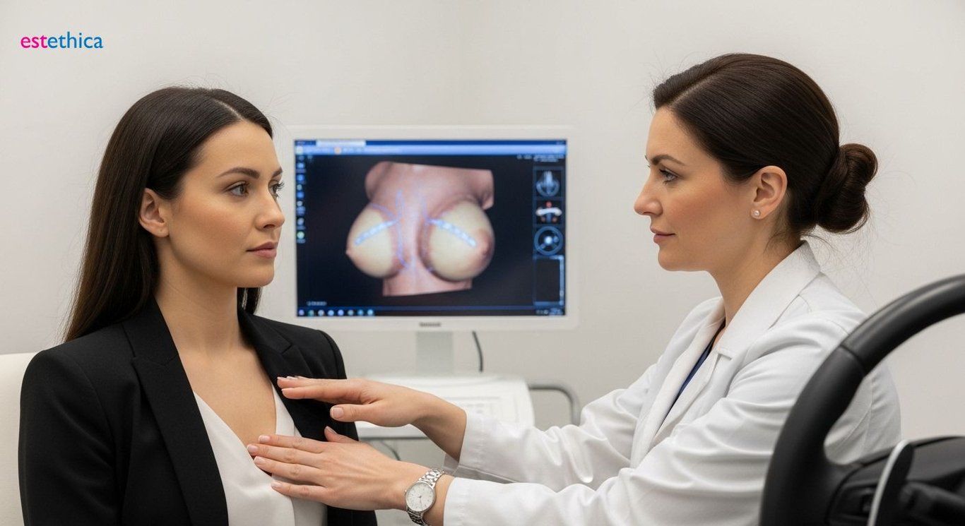 Breast Augmentation Before and After