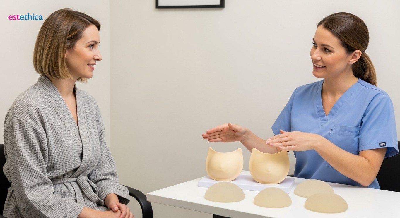 Breast Enlargement: Matching Implants