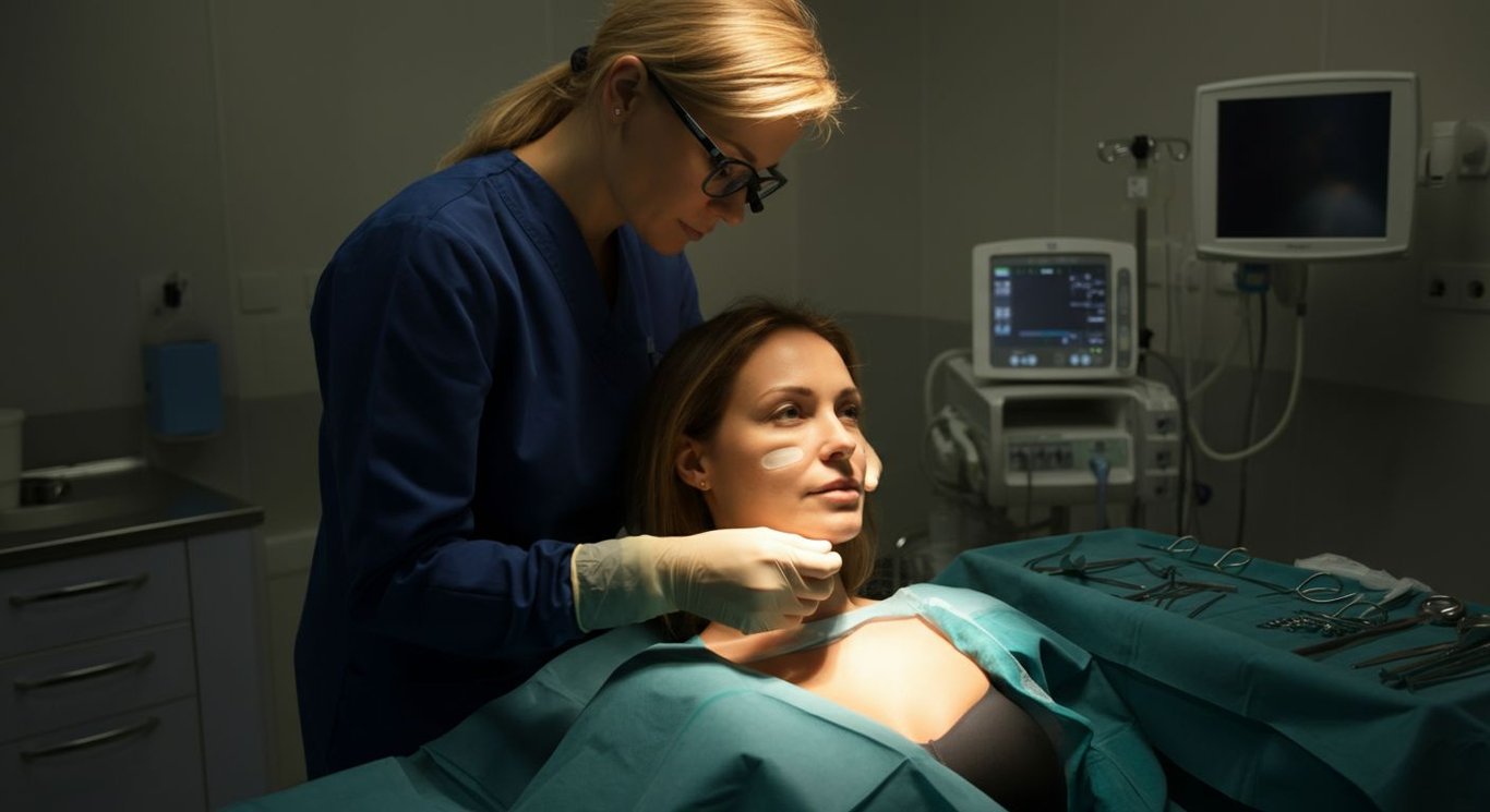 Breast Implant Surgery: Saline vs. Silicone Comparison