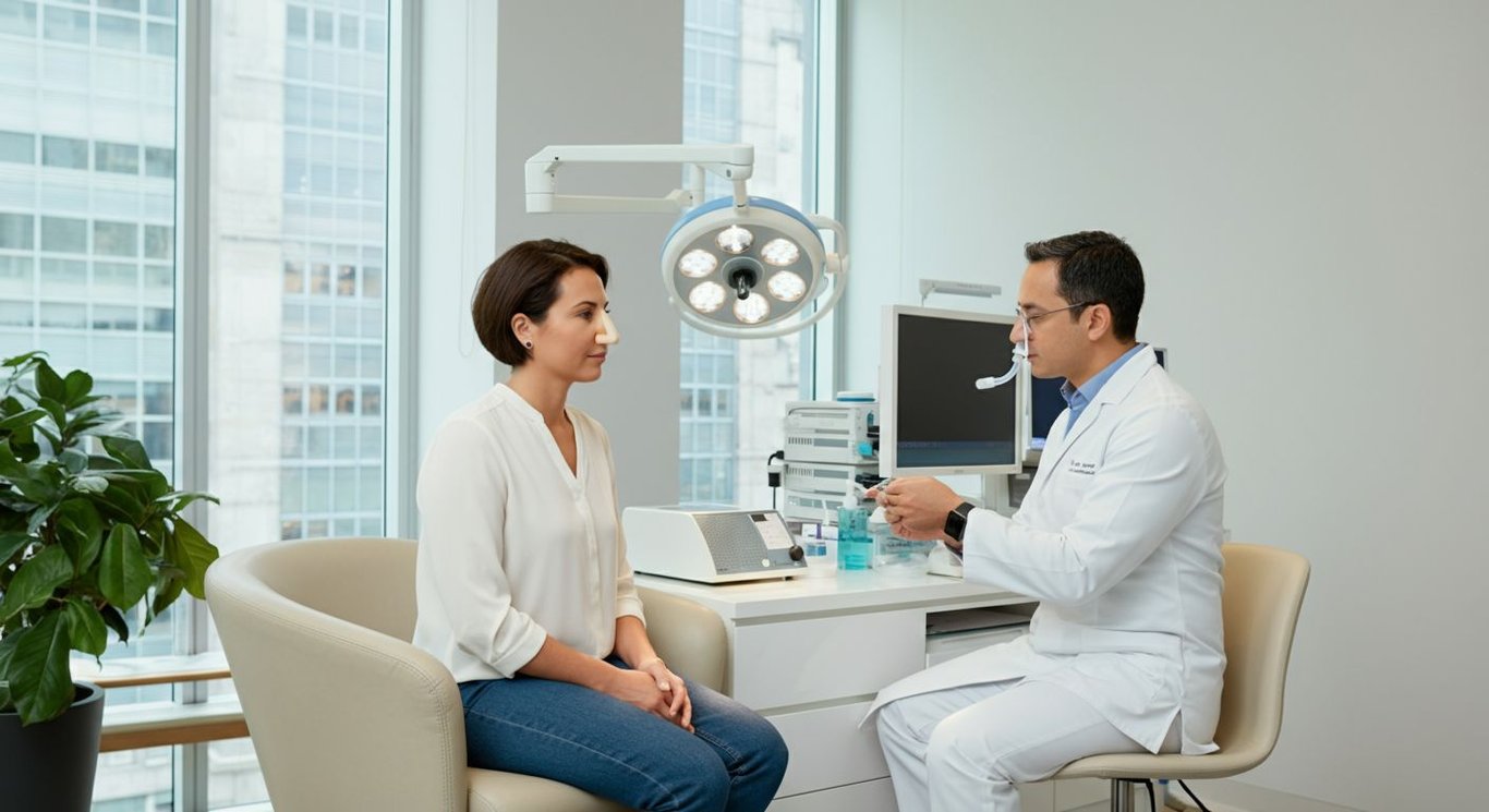 Rhinoplasty for functional improvement