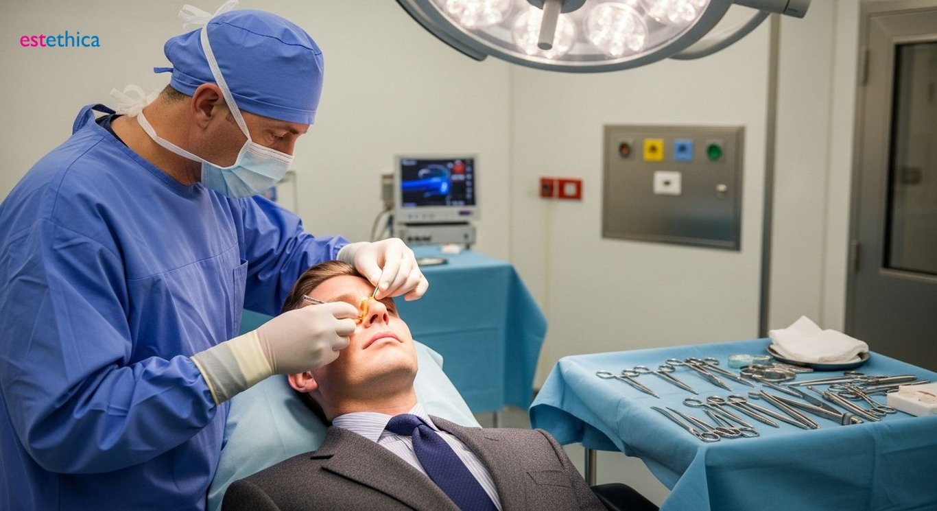 Rhinoplasty for Deviated Septum