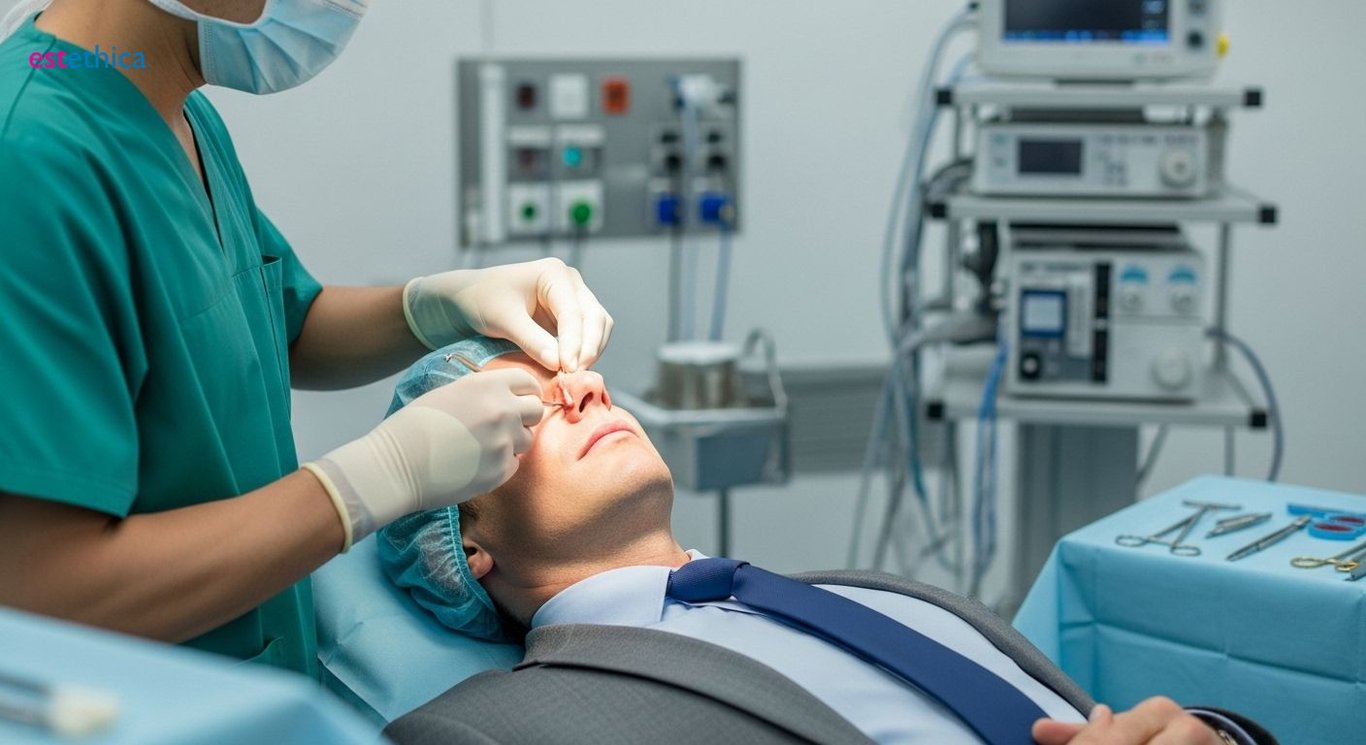 Deviated Septum Rhinoplasty