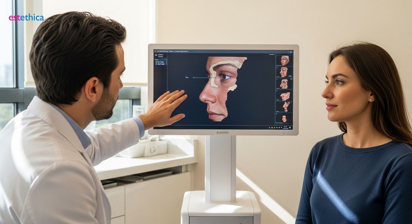 Rhinoplasty for improved breathing function