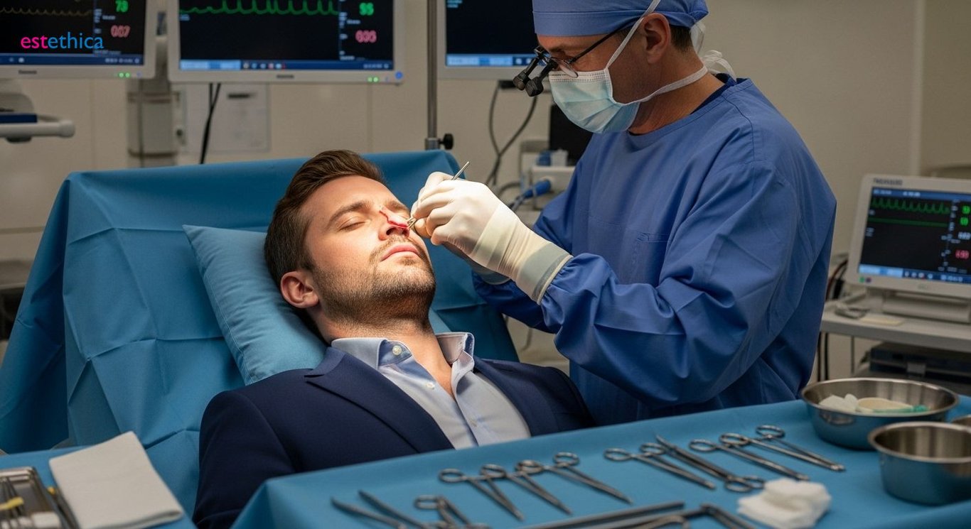 Rhinoplasty for Deviated Septum