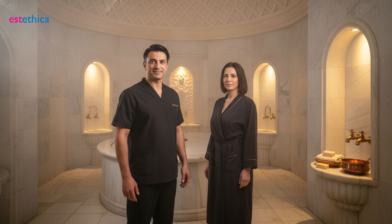 Türk Hamamı'nda Otantik Bir Keyif: Tarihten Gelen Miras