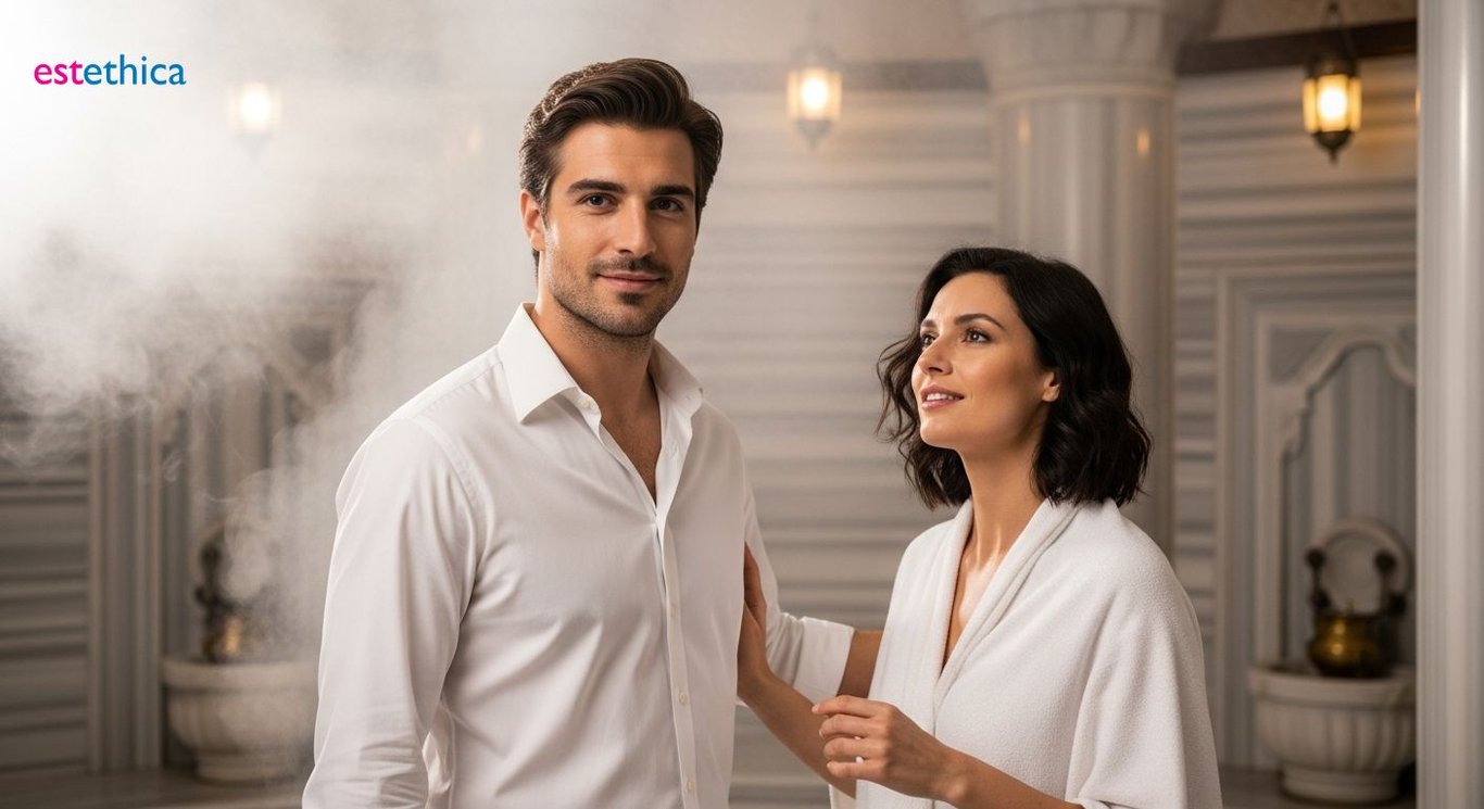 Geleneksel Türk Hamamı Deneyimi: Tarihten Gelen Şifa