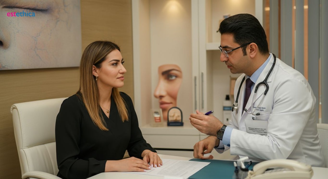 Burun Estetiği (Rinoplasti) Nedir? Görseli