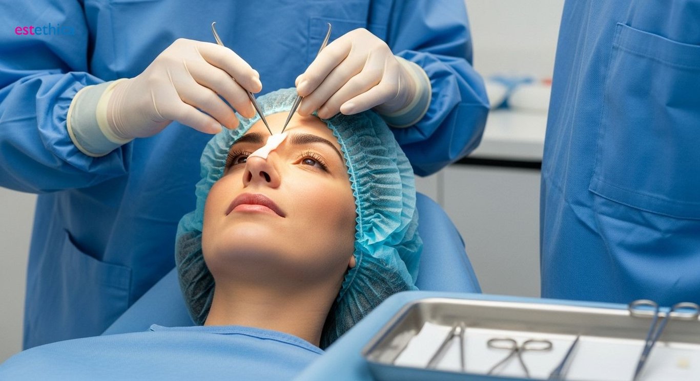 Burun Estetiği ile Mükemmel Profil