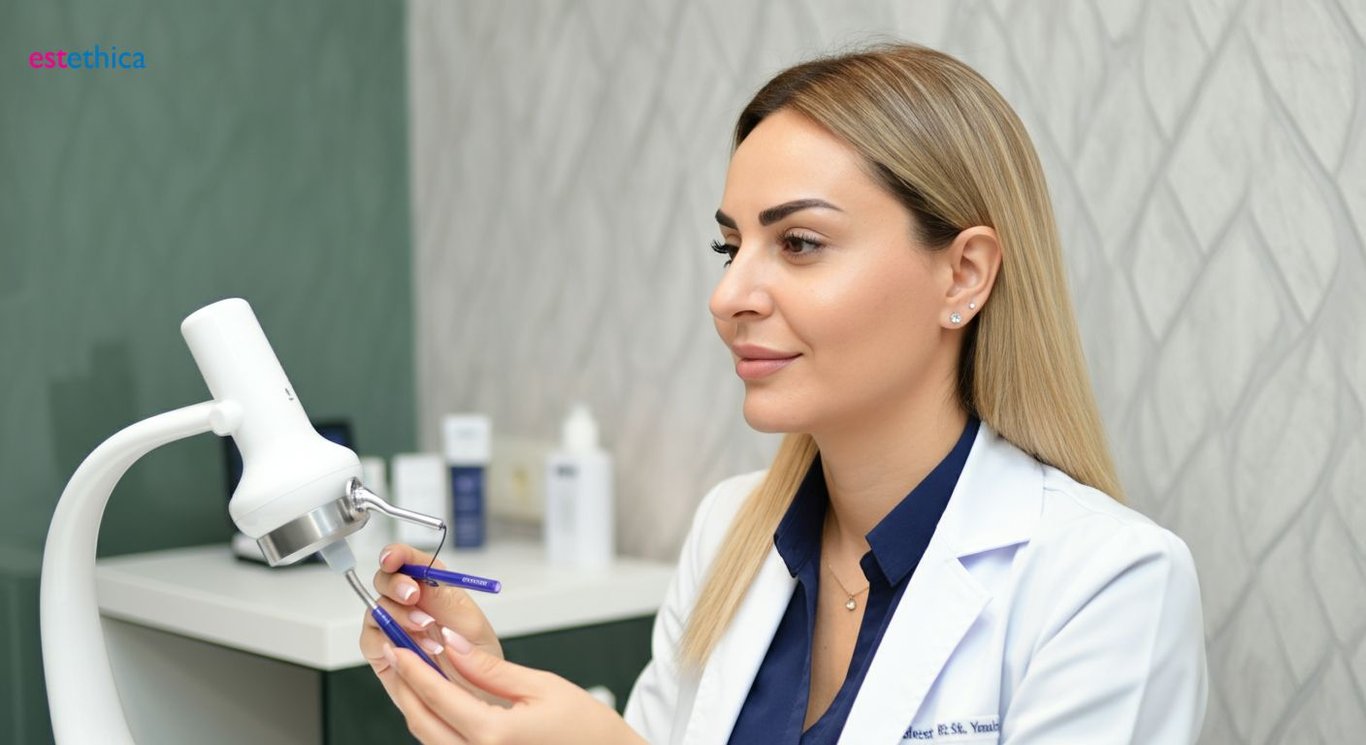 Burun estetiği ile doğal yüz hatları