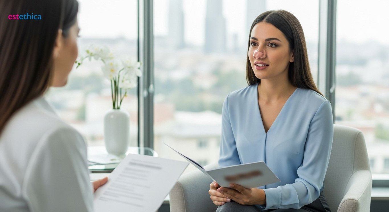 Burun Estetiği: Yüz Uyumlu Profil