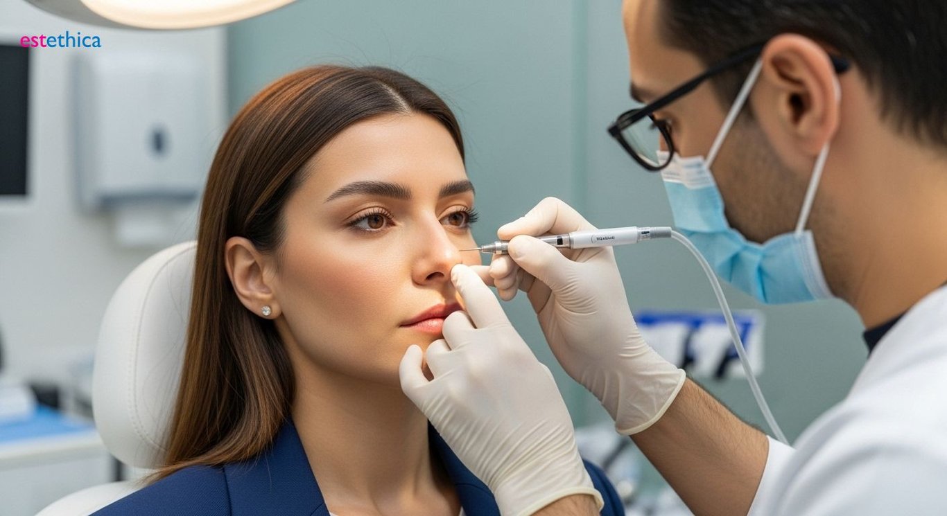 Burun Estetiği: Yüz Uyumlu Profil