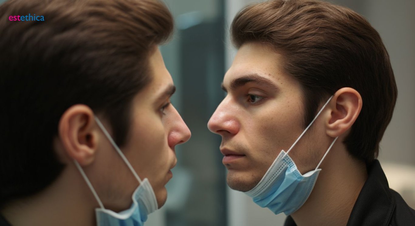 Burun kemerini düzeltme sanatı, yüz hatlarıyla uyumlu burun estetiği