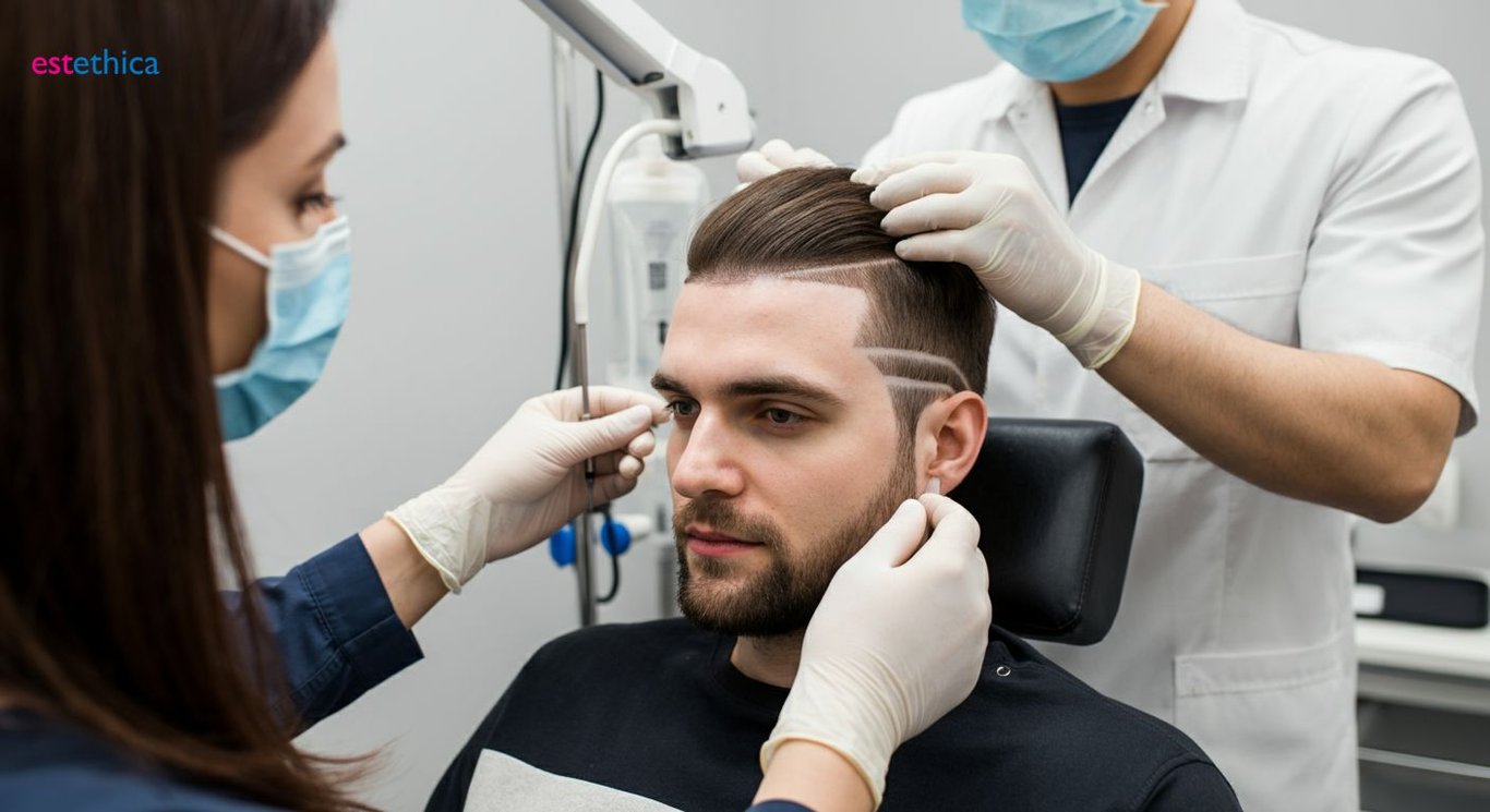 تقنيات زراعة الشعر الحديثة: الاقتطاف والخلايا الجذعية