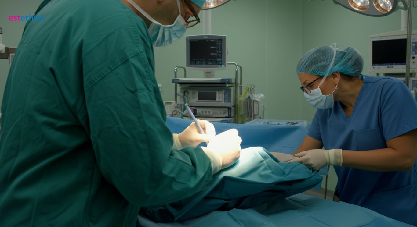 تجميل البطن: تقنيات جراحية وغير جراحية حديثة