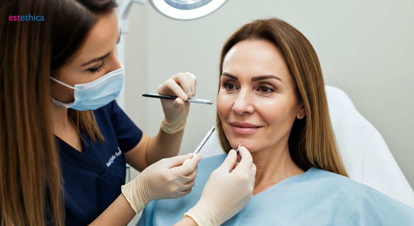 تجميل الوجه: تقنيات جراحية وغير جراحية